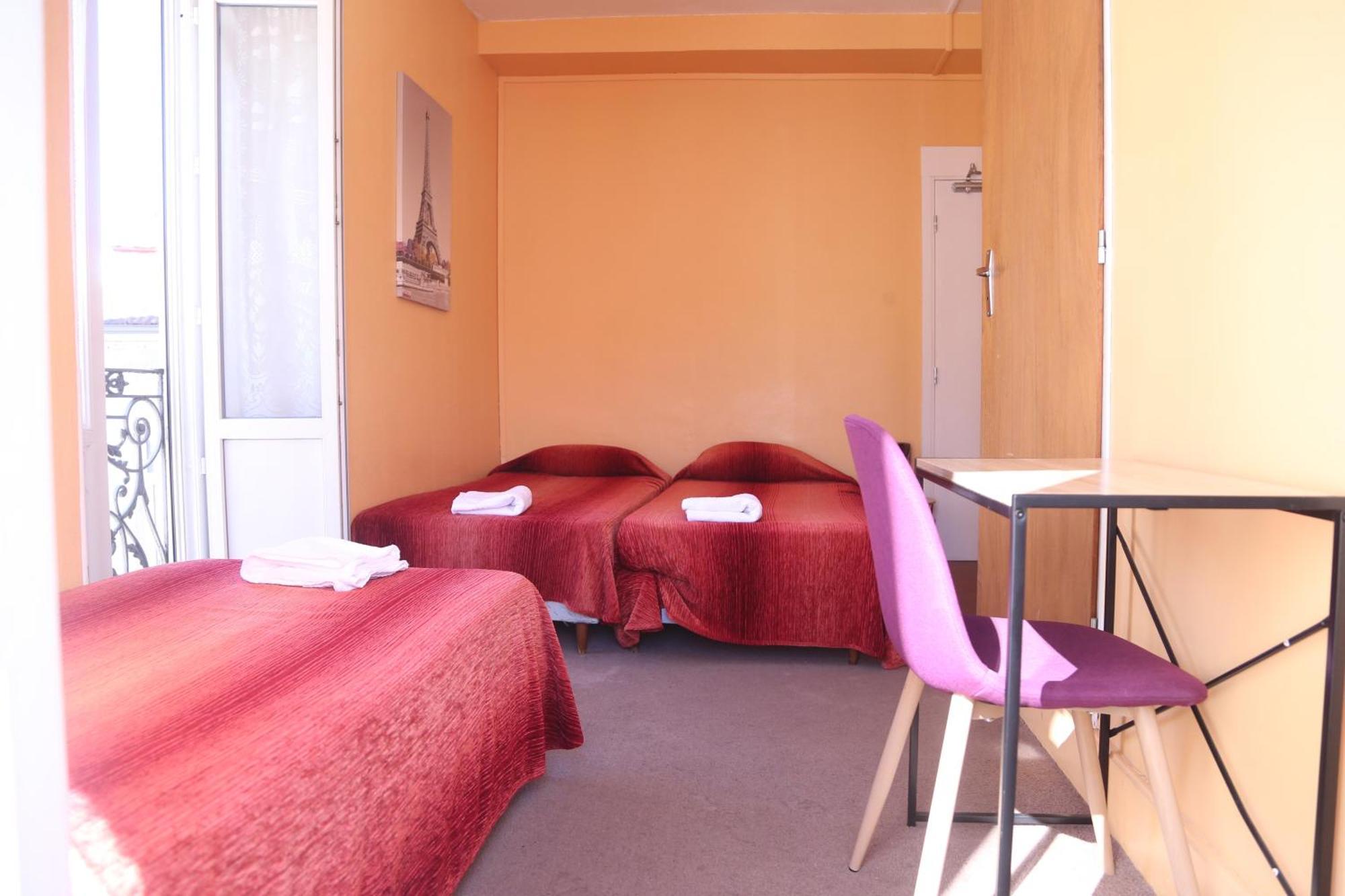 Hotel Restaurant Le Parisien Lourdes Eksteriør bilde