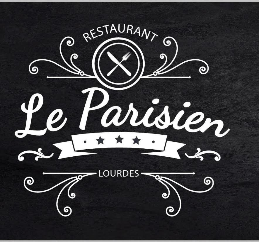 Hotel Restaurant Le Parisien Lourdes Eksteriør bilde
