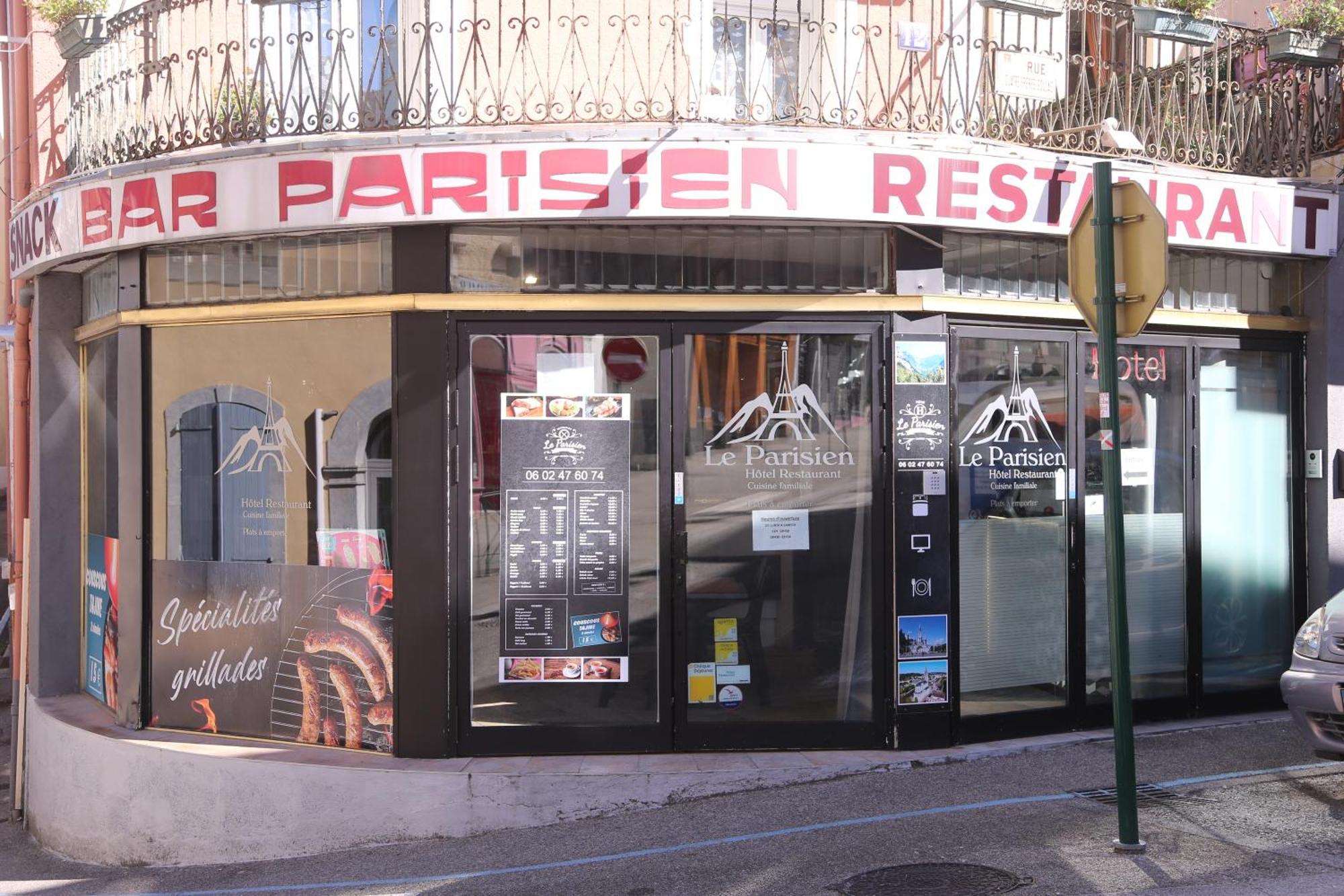 Hotel Restaurant Le Parisien Lourdes Eksteriør bilde