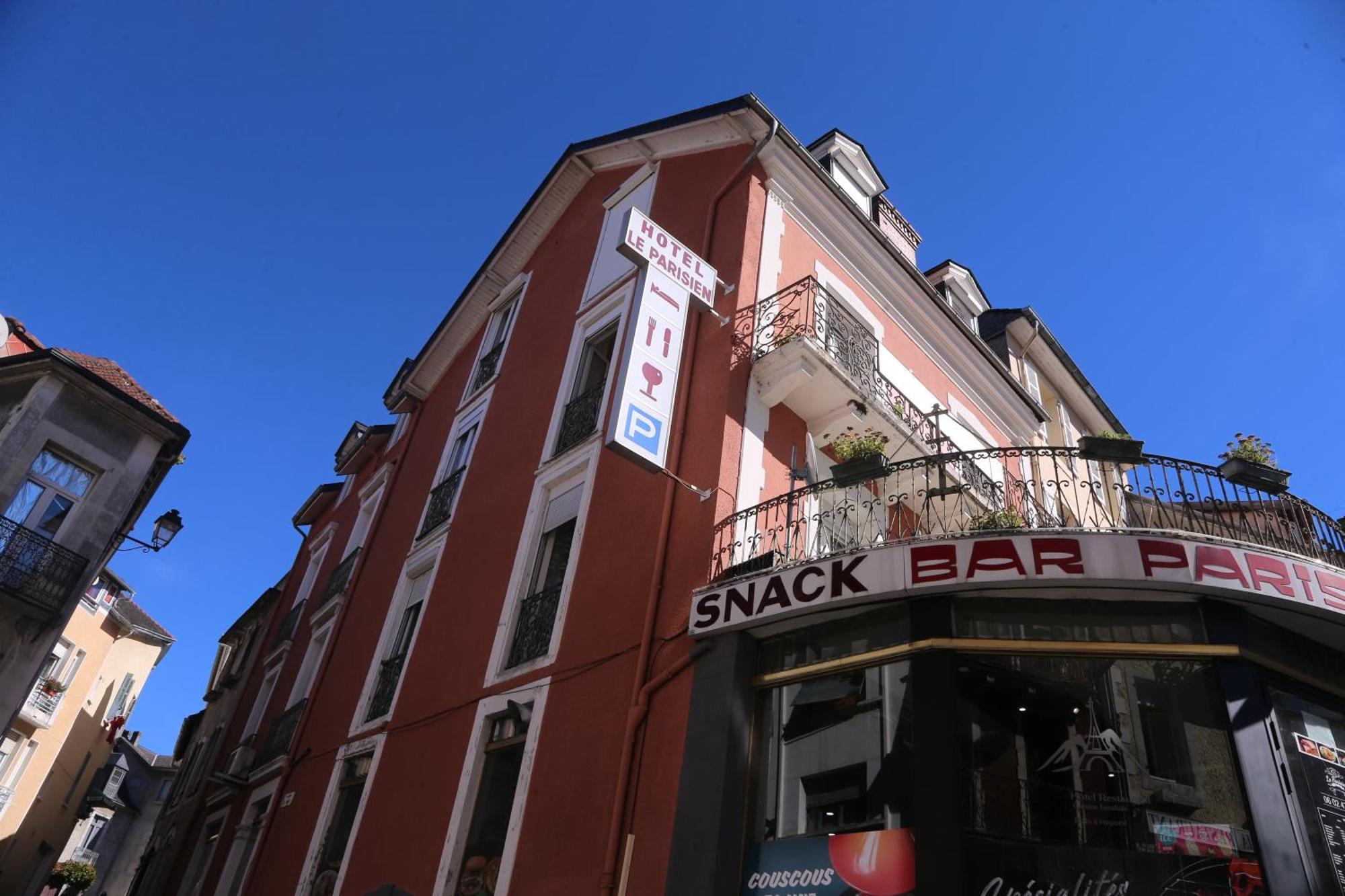 Hotel Restaurant Le Parisien Lourdes Eksteriør bilde