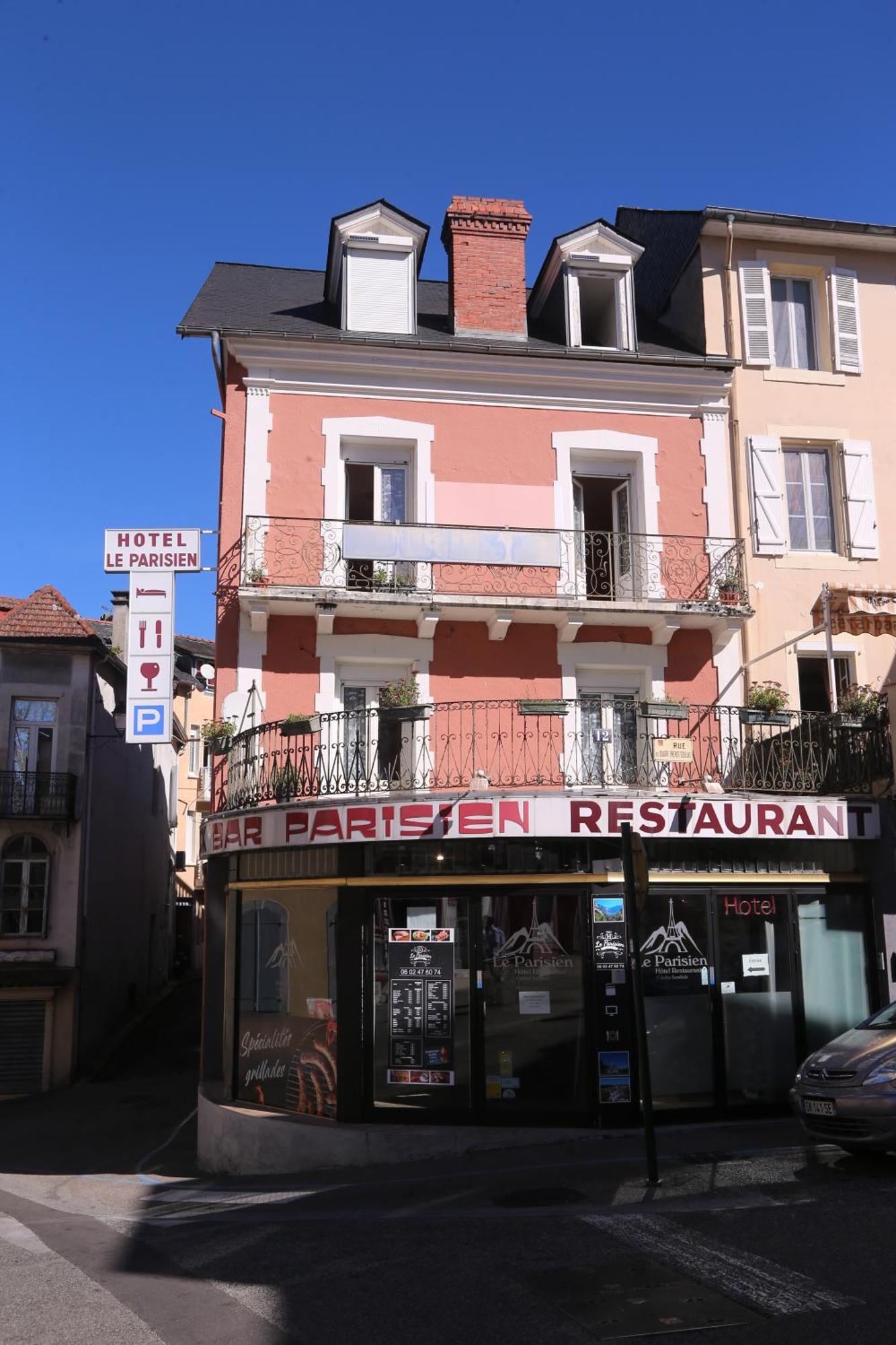 Hotel Restaurant Le Parisien Lourdes Eksteriør bilde