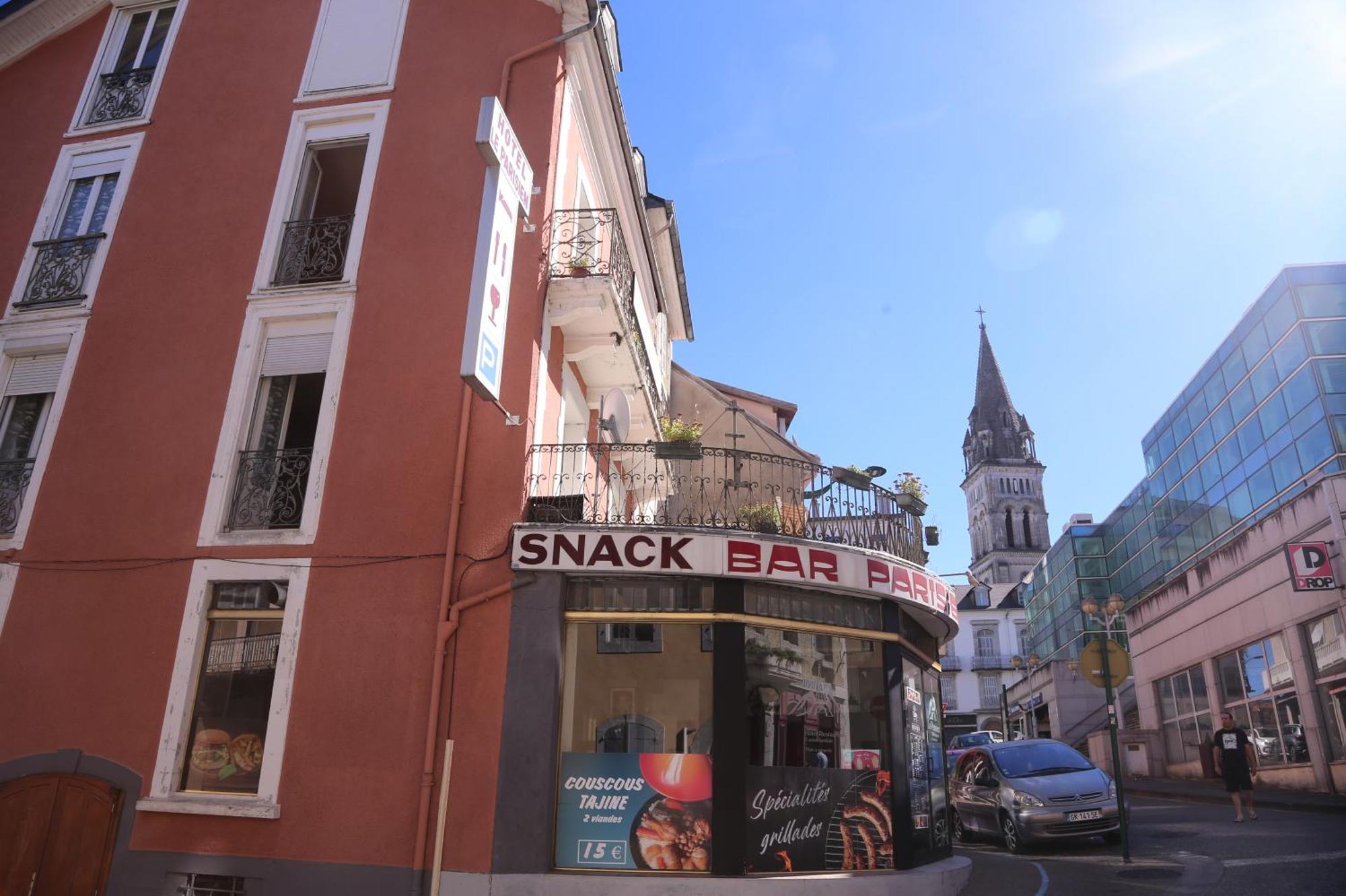 Hotel Restaurant Le Parisien Lourdes Eksteriør bilde